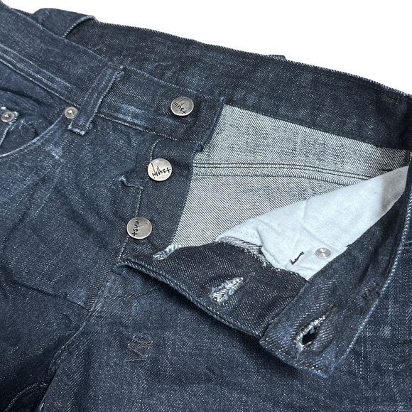 Vintage Y2K Ksubi Joey Neue  Dark Blue Skinny Australia Made Denim Jeans Mens 28 - Picture 6 of 11